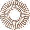 Ekena Millwork Cornelius Wood Fretwork Pierced Ceiling Medallion, Wood (Paint Grade), 28"OD x 10 3/8"ID x 3/8"T CMWP28X0375CRMF - alternate 3